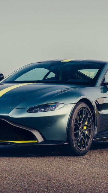 Image aston martin vantage 2020, 2020 aston martin vantage, aston martin v8 vantage, aston martin, aston martin vantage