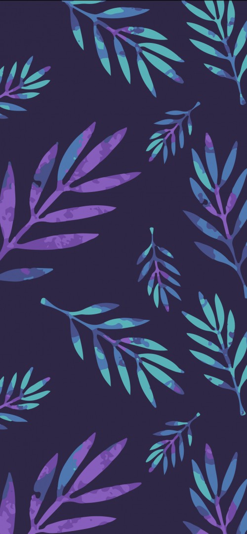 Image Aesthetics, ios, leaf, pattern, purple