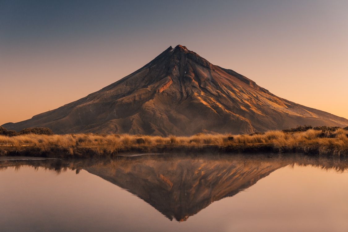 Am Berühmtesten in Neuseeland, Berg Taranaki, Reise, Neuseeland Tolle Spaziergänge, Wandern. Wallpaper in 6000x4000 Resolution