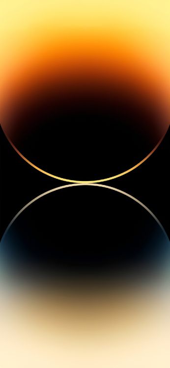 Android, Manzana, Smartphone, Oro, Arte. Wallpaper in 1284x2778 Resolution