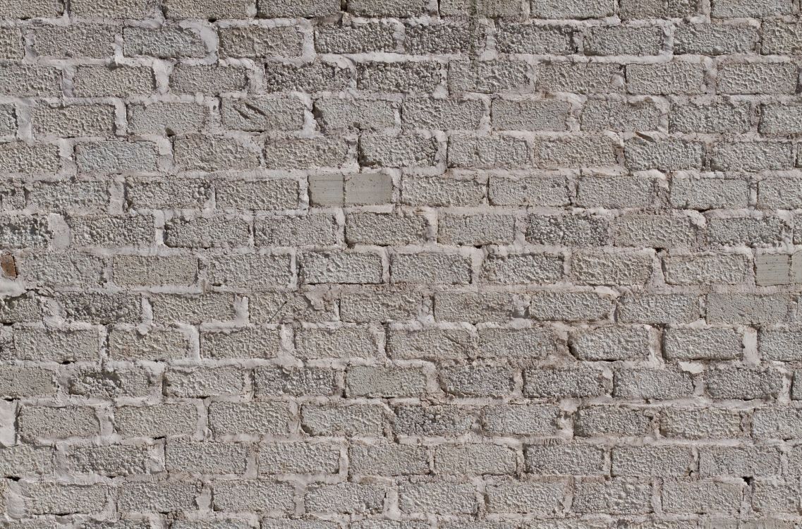 Mur de Briques Marron et Blanc. Wallpaper in 3000x1978 Resolution