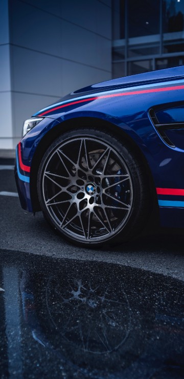 Image bmw, tire, wheel, automotive tire, hood