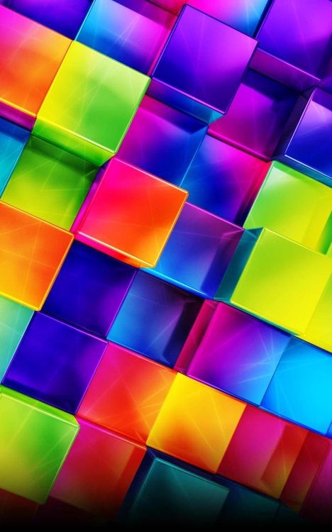 Motif Carré Rose Vert et Violet. Wallpaper in 1200x1920 Resolution