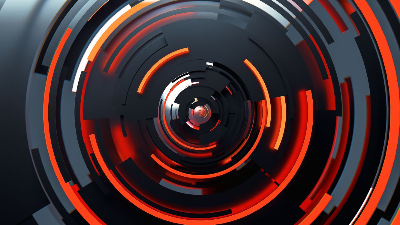 Kameralinse, Kreis, Rad, Objektiv, RIM. Wallpaper in 3840x2160 Resolution