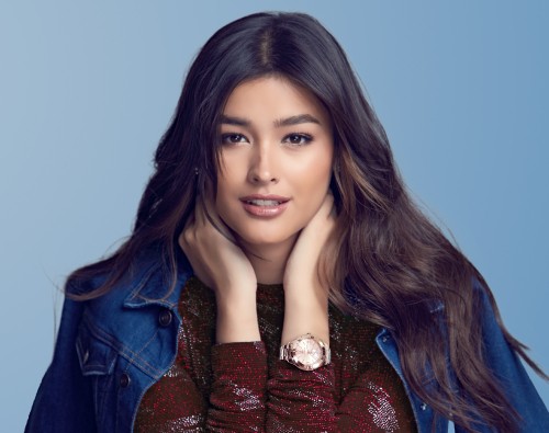 Image Liza Soberano, actor, hair, face, hairstyle