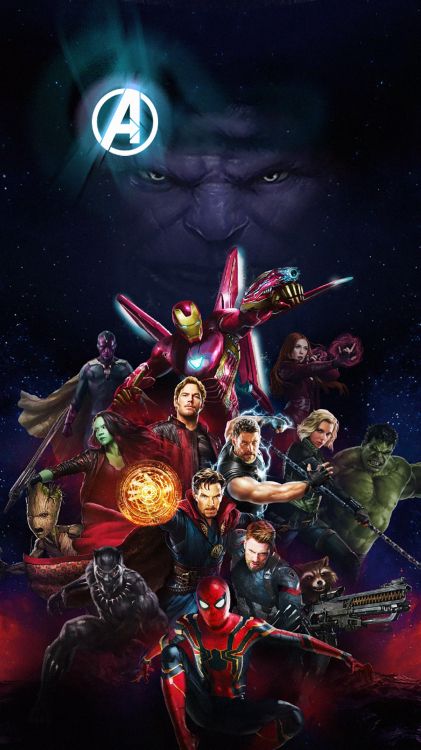 Marvel, 医生奇怪的, 复仇者无穷的战争, 复仇者, 超级英雄 壁纸 1080x1920 允许