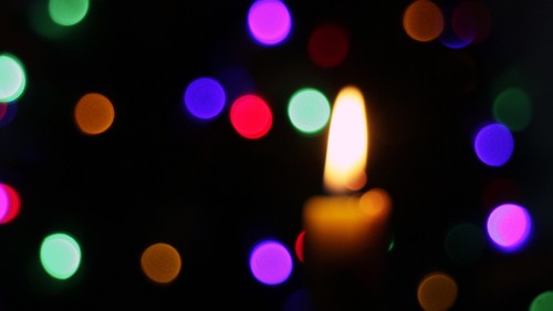 Image light, christmas lights, Christmas Day, candle, new year