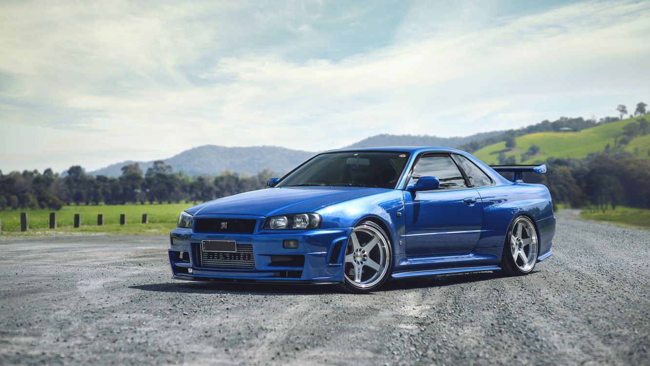 Nissan Skyline gt r, Nissan gt r, Coche, Nissan, Ford Mustang. Wallpaper in 1920x1080 Resolution