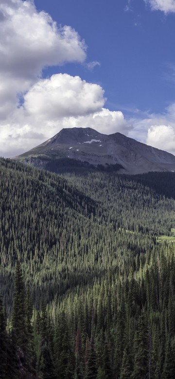 Image landscape, mountainous landforms, mountain, highland, nature