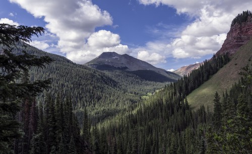 Image landscape, mountainous landforms, mountain, highland, nature