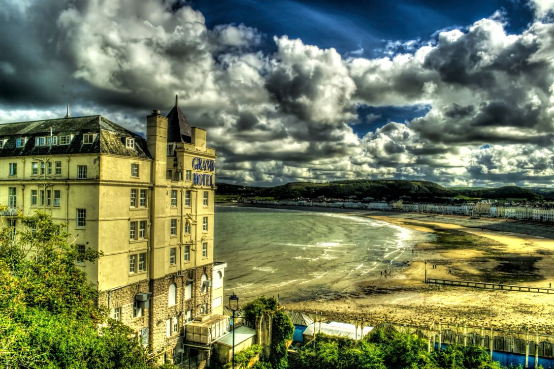 里程碑, 天空, 城市, 草 壁纸 3000x2000 允许