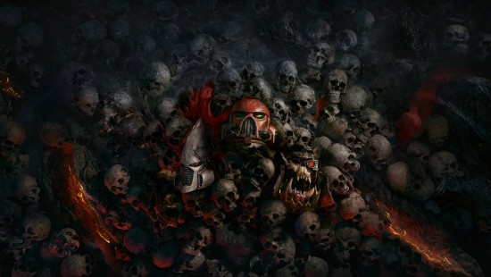 space marines wallpaper 4k