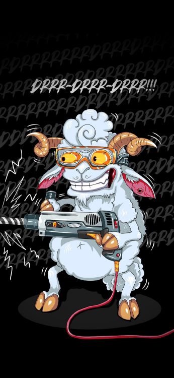 Caricatura, la Ficción, Astronauta, Cartel, Arte. Wallpaper in 1080x2340 Resolution