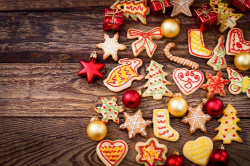 Image Christmas Day, christmas cookie, christmas ornament, christmas decoration, food