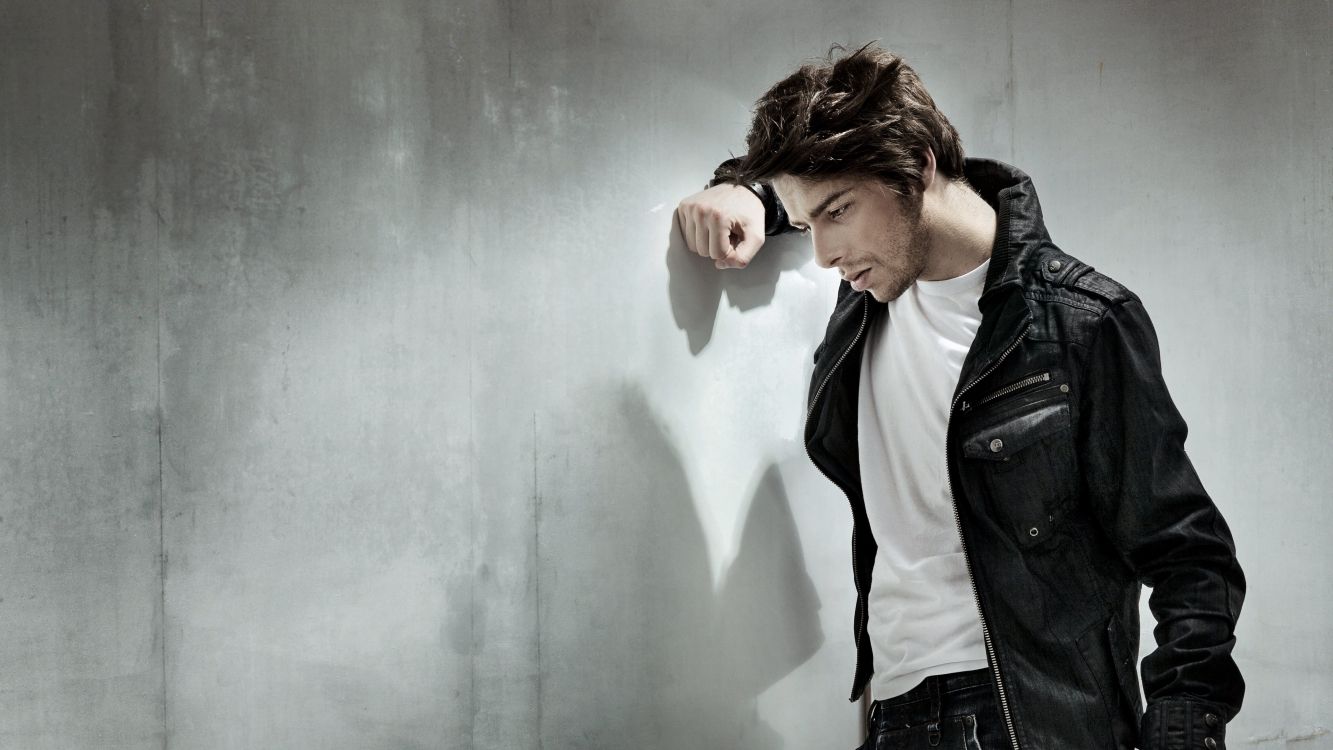 白色, 皮夹克, 夹克, 皮革, 很酷的 壁纸 3840x2160 允许