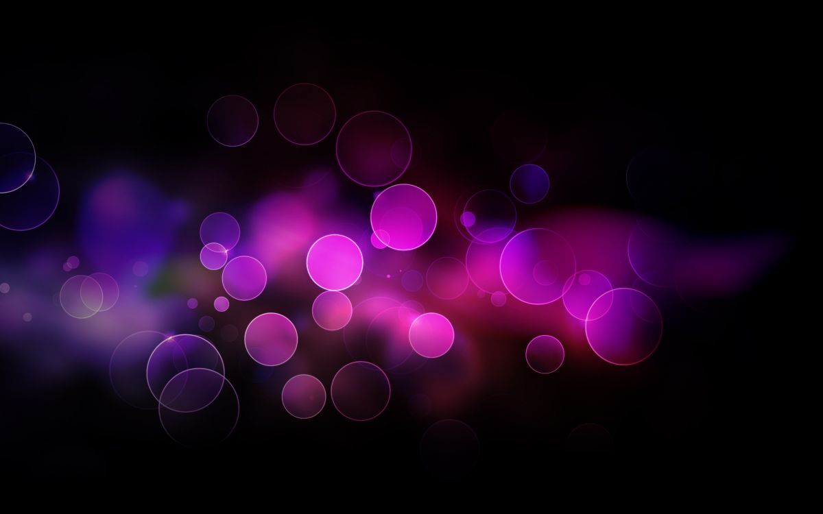Luces Bokeh Púrpura y Rosa. Wallpaper in 2560x1600 Resolution