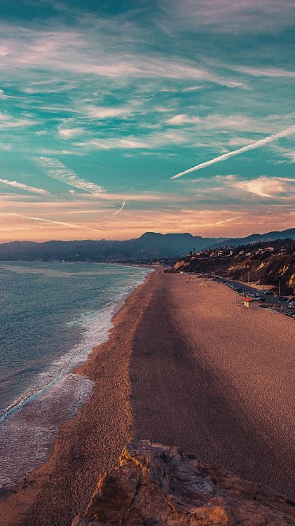 ocean, sea, cloud, water, atmosphere