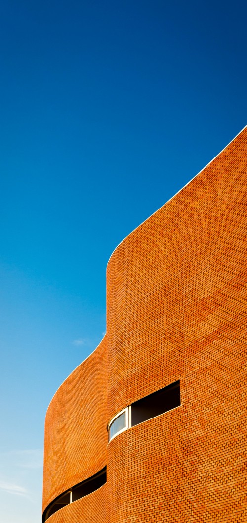 Image architecture, design, building, faade, orange