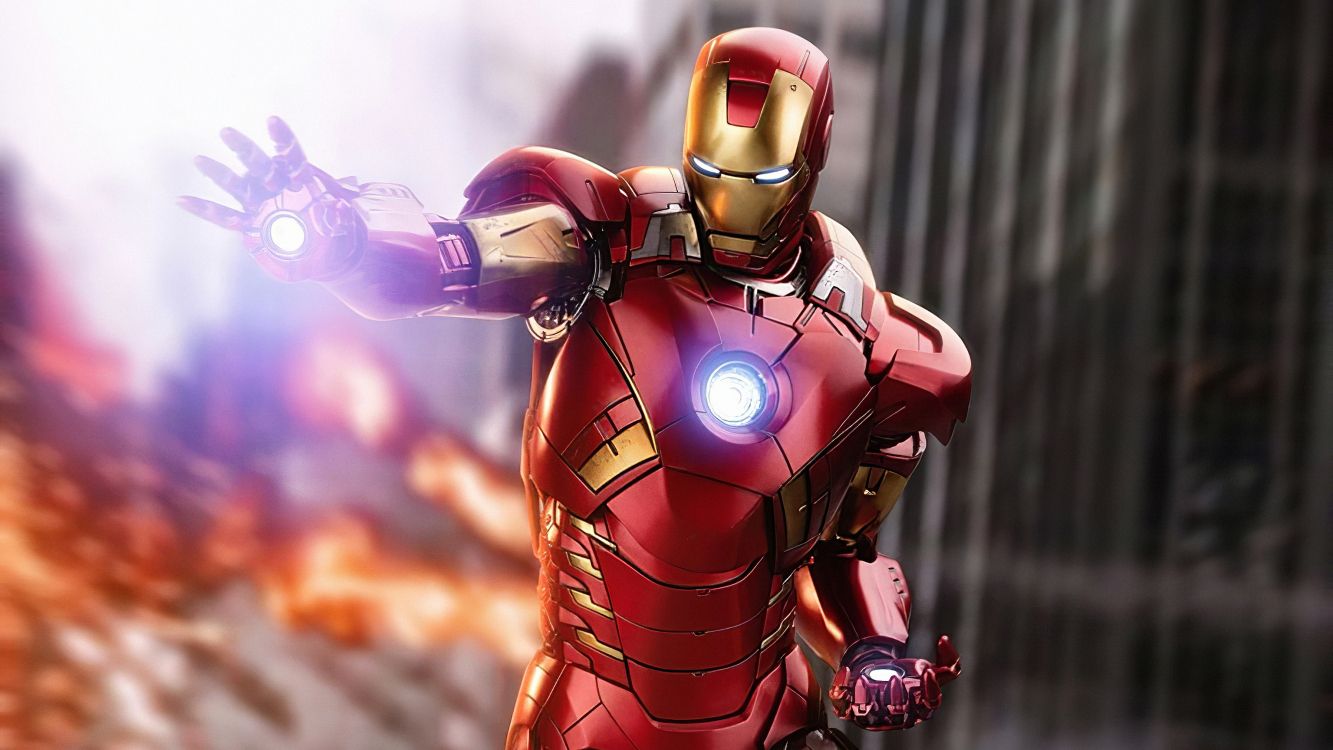 超级英雄, 复仇者, 图行动, 盔甲, 适合的演员 壁纸 3072x1728 允许