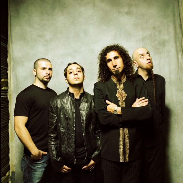 System Of A Down, Heavy Metal, Social Group, Fun, Event. Wallpaper in 2700x2700 Resolution