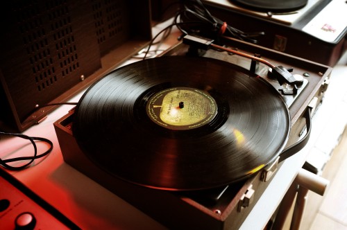 Image phonograph record, gramophone record, technology, tech