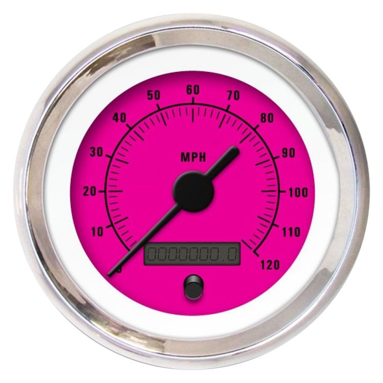 Reloj Analógico Redondo Plateado y Rojo. Wallpaper in 1500x1500 Resolution