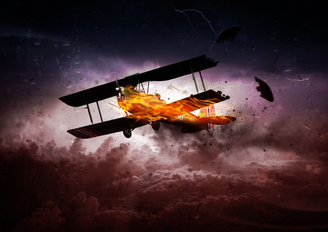 Download 7022x4967 Wallpaper Schwarz-gelbes Düsenflugzeug in Der Luft Schwarz-gelbes Düsenflugzeug in Der Luft. Wallpaper in 7022x4967 Resolution