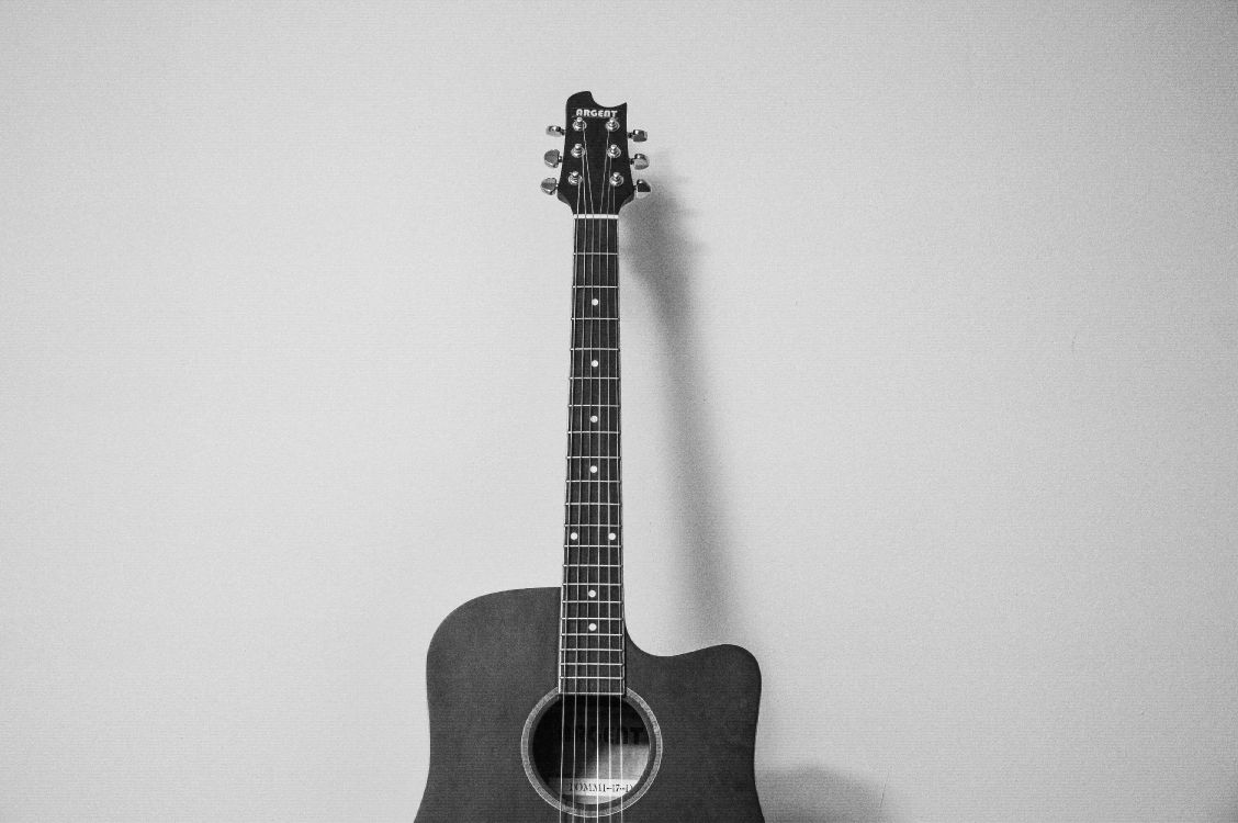 Guitarra, Guitarra Eléctrica, Guitarra Acústica, Instrumento de Cuerda, en Blanco y Negro. Wallpaper in 6016x4000 Resolution