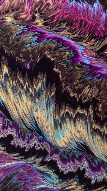 Image purple black and white abstract painting