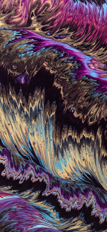 Image purple black and white abstract painting