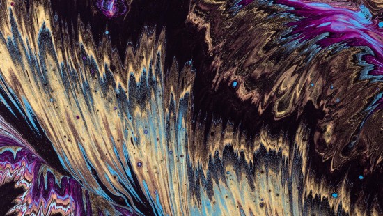 Image purple black and white abstract painting