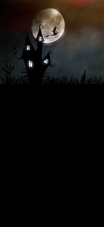 Minuit, Rétro-éclairage, Objet Astronomique, Espace. Wallpaper in 1080x2340 Resolution