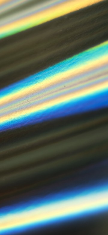 Image blue and white light in close up photography