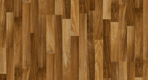 Image person wearing black shoes standing on brown wooden parquet floor