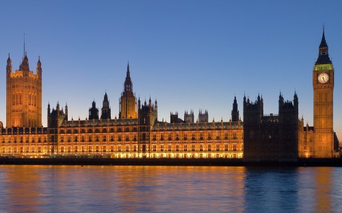 Image big ben london during night time