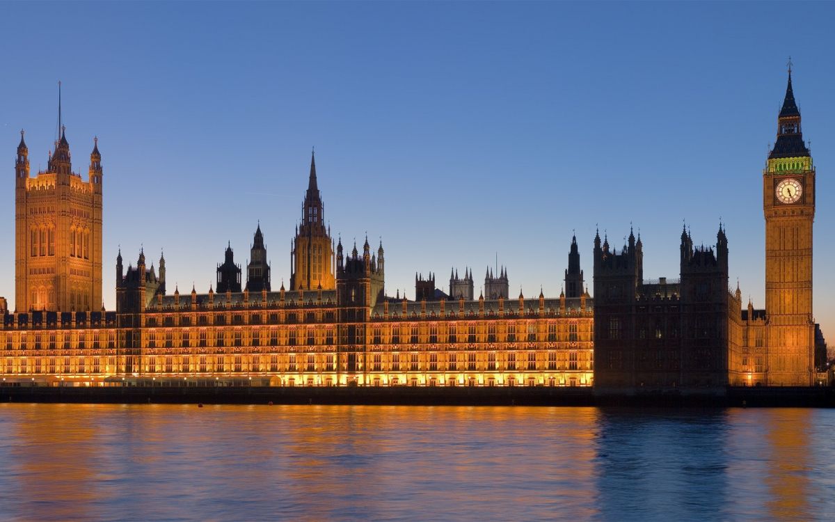 big ben london during night time