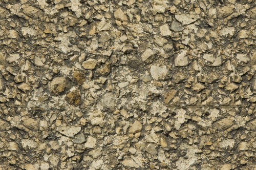 Image brown and black stone fragments