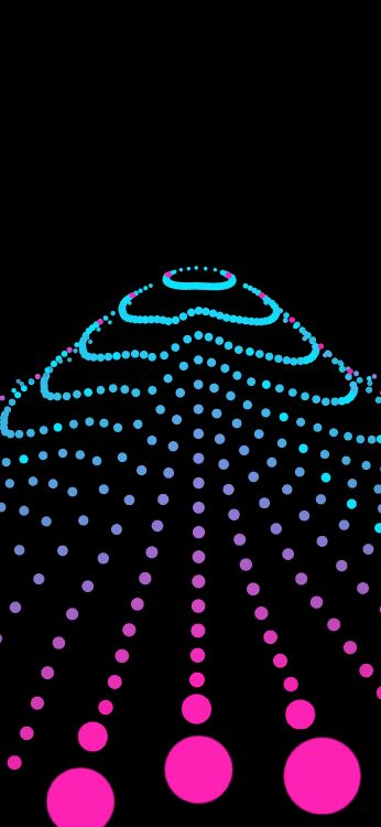 Kreis, Ärmel, Muster, Symmetrie, Farbtöne Und Schattierungen. Wallpaper in 2250x4872 Resolution