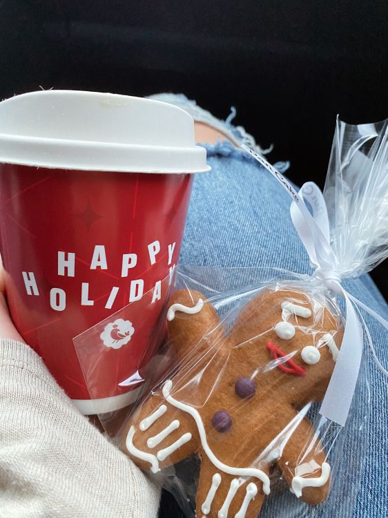 cup, chocolate, lebkuchen, Coffee, coffee cup