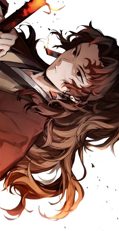 Dessin Animé, Tueur de Démons Kimetsu no Yaiba, Giyu Tomioka, Manche, Akihito Kanbara. Wallpaper in 2944x5688 Resolution