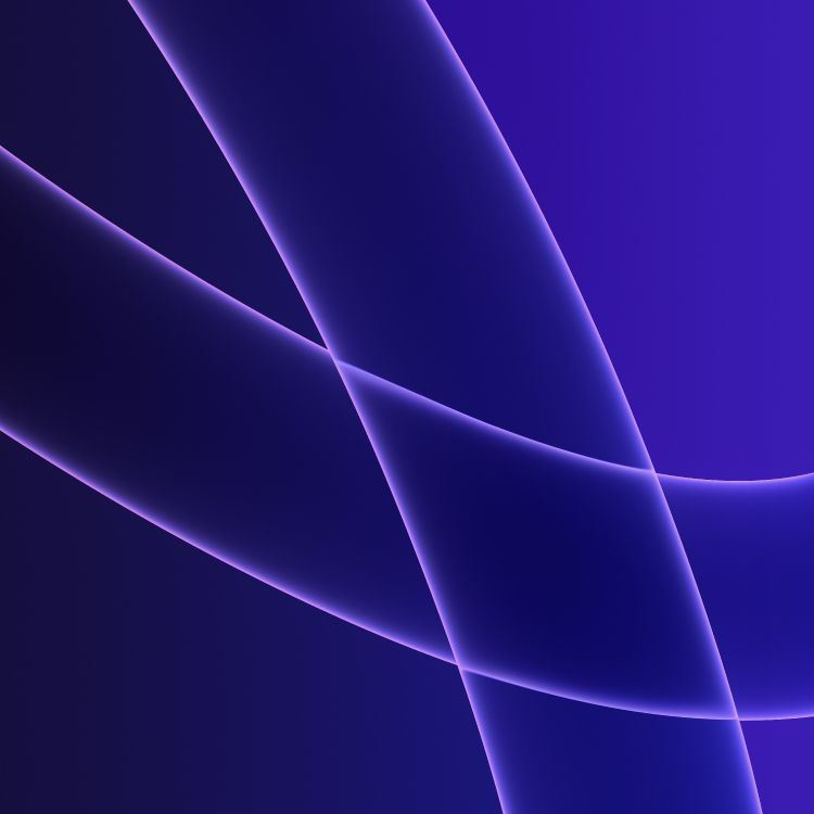 IMac Color Matching Wallpaper in Dark Purple for IPad or Desktop 壁纸 6016x6016 允许