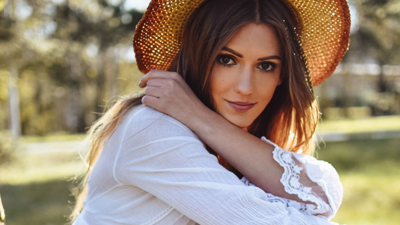 beauty, hat, People in nature, clothing, skin