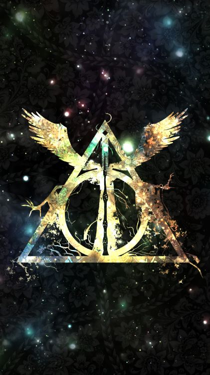 哈利*波特, 伏地魔, 德拉科*马尔福, 空间, 艺术 壁纸 1440x2560 允许