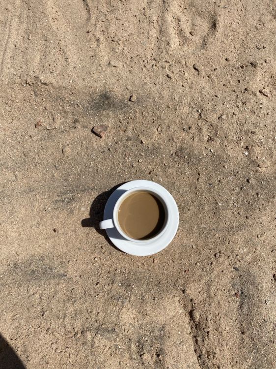 Cup, Drinkware, Kaffee, Serveware, Beige. Wallpaper in 1536x2048 Resolution