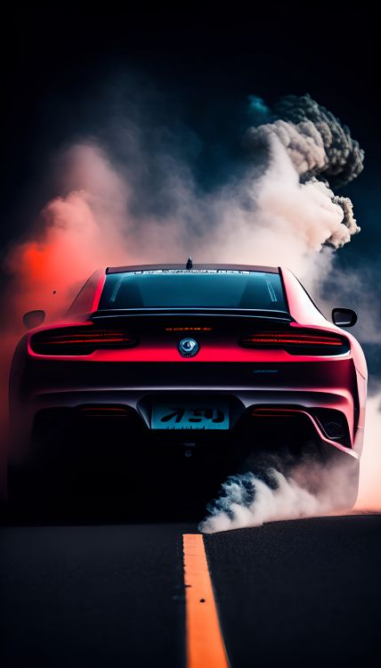 Sportwagen, Car, Automotive Lighting, Kapuze, Stoßstange. Wallpaper in 2048x3584 Resolution