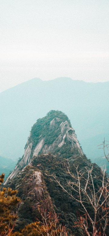 Image mountain, mountain range, ridge, mountainous landforms, hill station