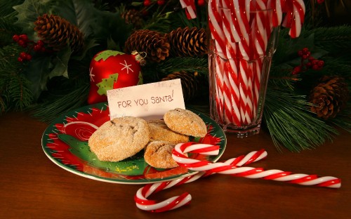 Image candy cane, christmas cookie, Cookie, Christmas Day, Santa Claus