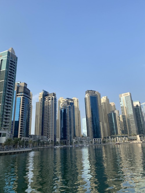 Image dubai, tower block, daytime, city, condominium