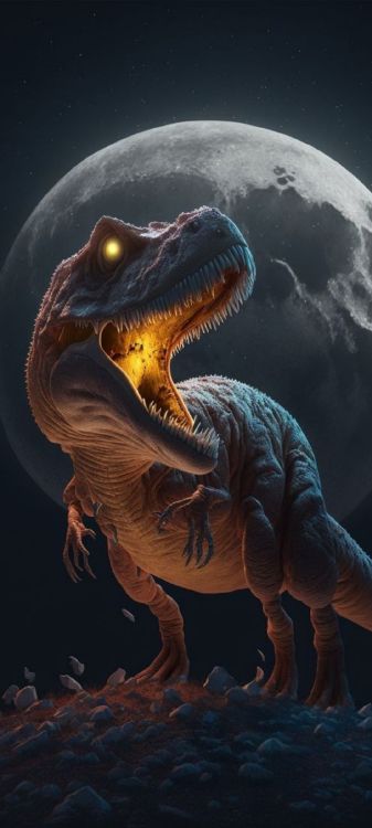 龙, 恐龙, 霸王龙的, 迅猛龙 壁纸 1080x2400 允许