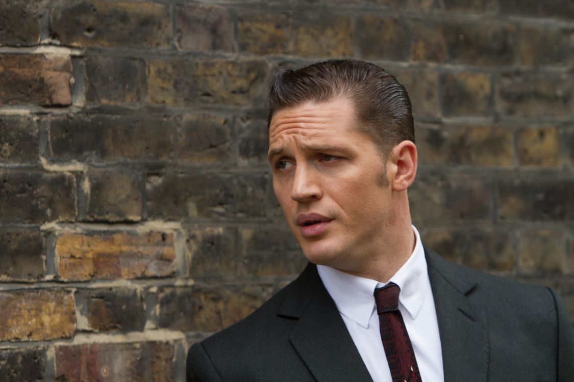 Tom Hardy, Legend, Suit, Forehead, Businessperson. Wallpaper in 3240x2160 Resolution